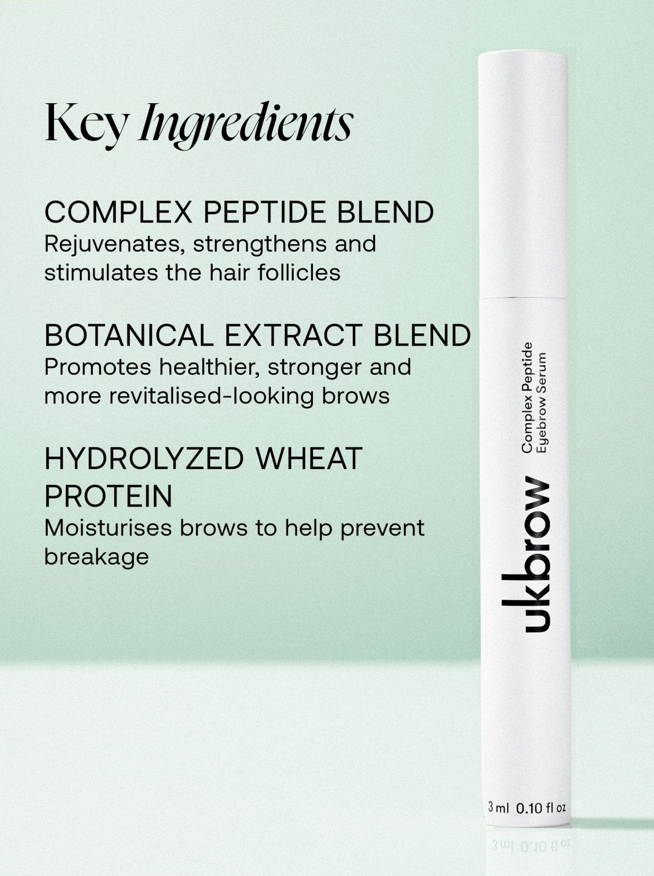 Complex Peptide Eyebrow Growth Serum