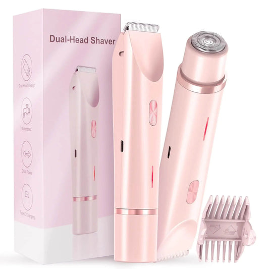 Dual-Head Shaver